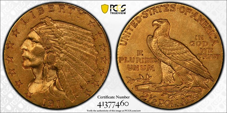 Cert 41377460 - Coin Image