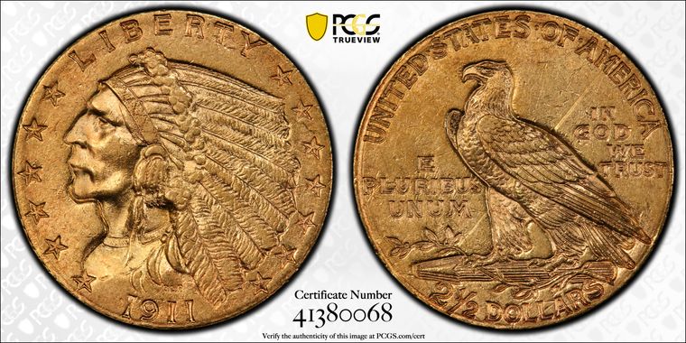 Cert 41380068 - Coin Image