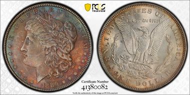 1889 $1 MS65