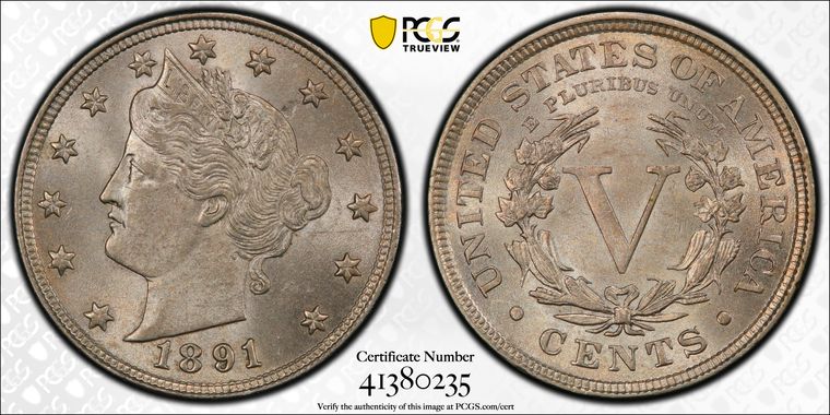 Cert 41380235 - Coin Image