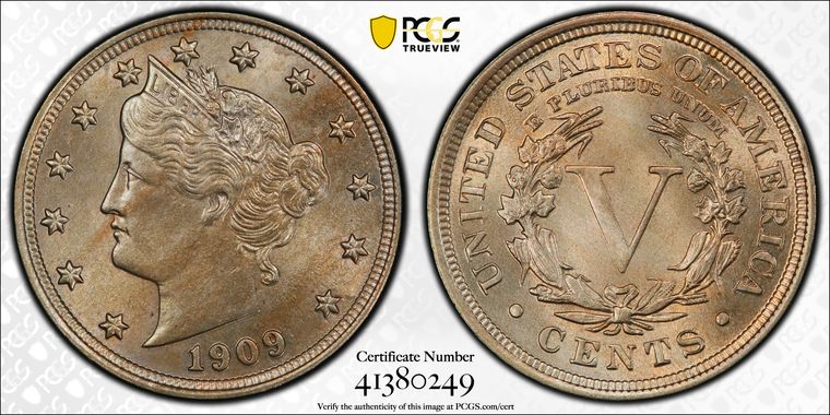 Cert 41380249 - Coin Image