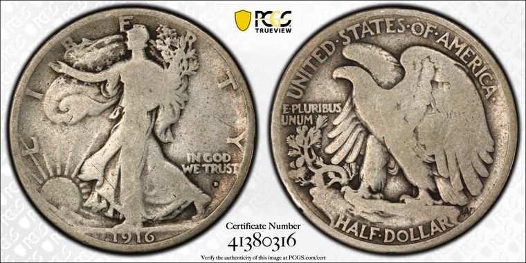 Cert 41380316 - Coin Image