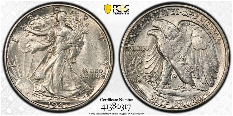 Cert 41380317 - Coin Image