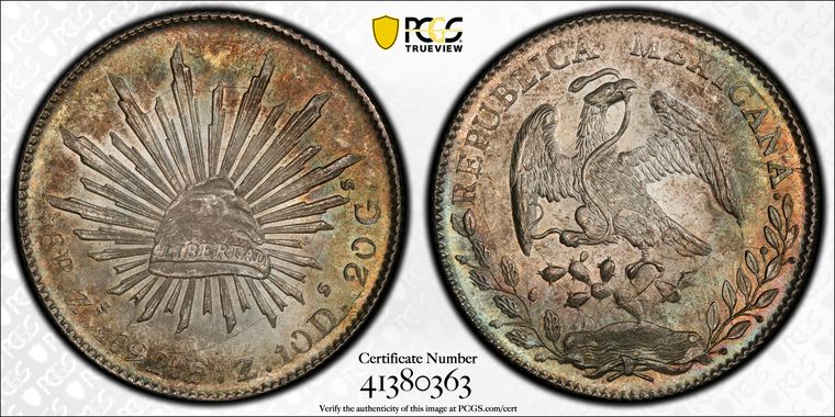 Cert 41380363 - Coin Image