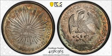 1892-Zs FZ 8 R Zs78 MS65