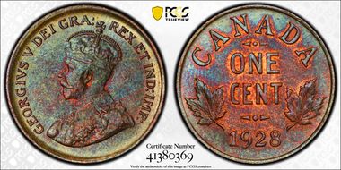 1928 1C MS64BN