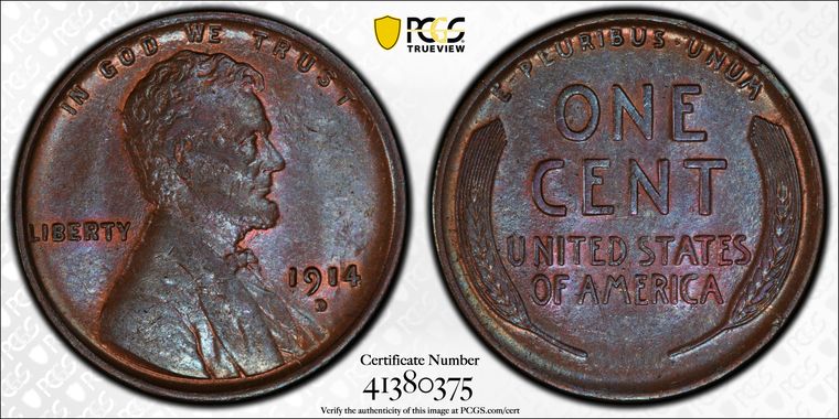 Cert 41380375 - Coin Image