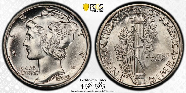 Cert 41380385 - Coin Image