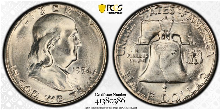 Cert 41380386 - Coin Image