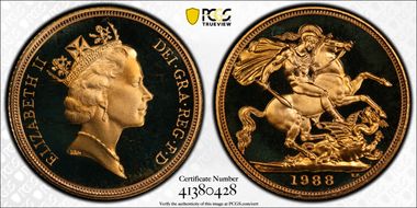 1988 Sov S-SC2 PR69DCAM