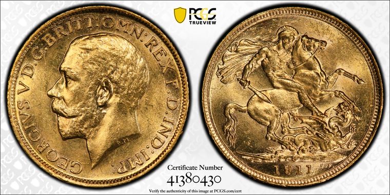 Cert 41380430 - Coin Image