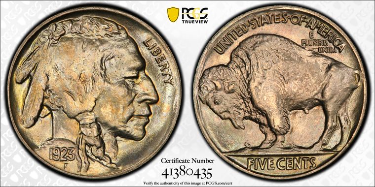 Cert 41380435 - Coin Image