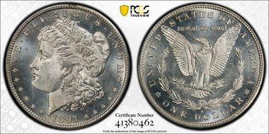 1897-S $1 MS65