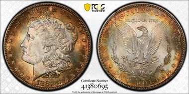 1882-S $1 MS64
