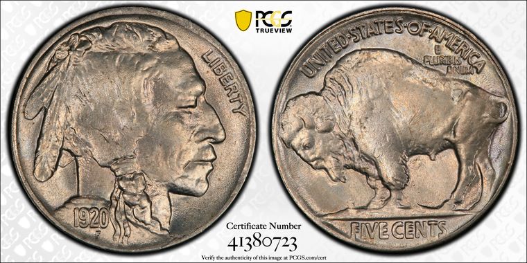 Cert 41380723 - Coin Image