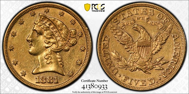 Cert 41380933 - Coin Image