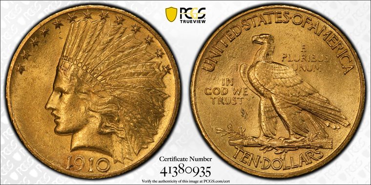 Cert 41380935 - Coin Image