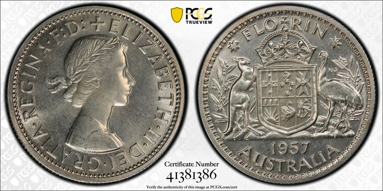 Cert 41381386 - Coin Image