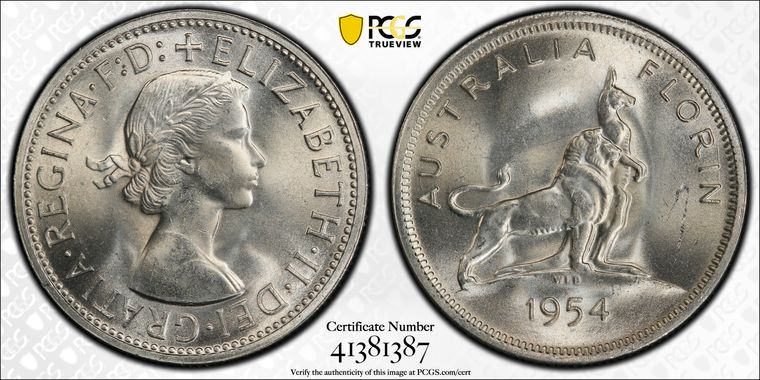 Cert 41381387 - Coin Image