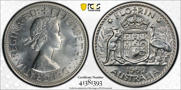 Cert 41381393 - Coin Image