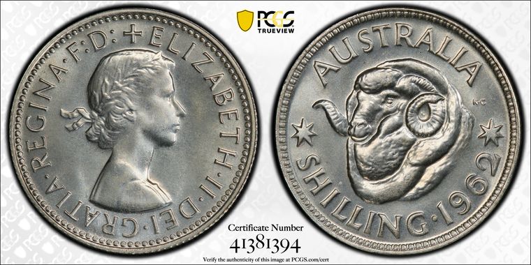 Cert 41381394 - Coin Image