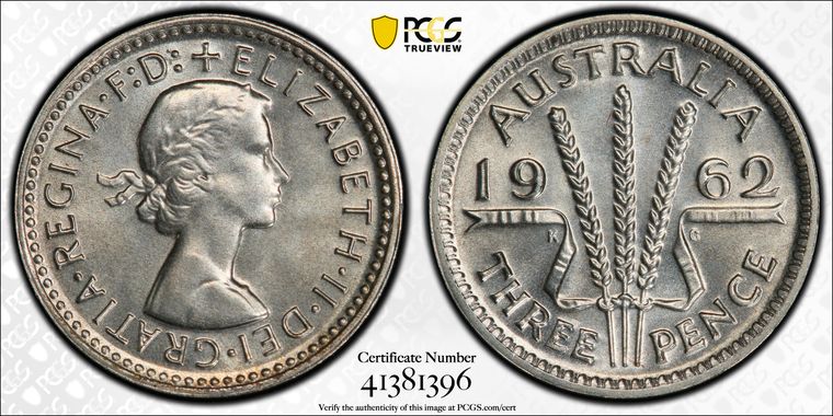 Cert 41381396 - Coin Image