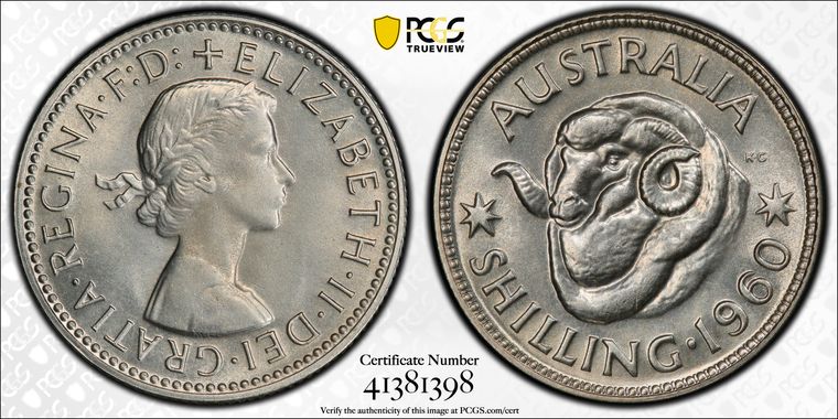 Cert 41381398 - Coin Image