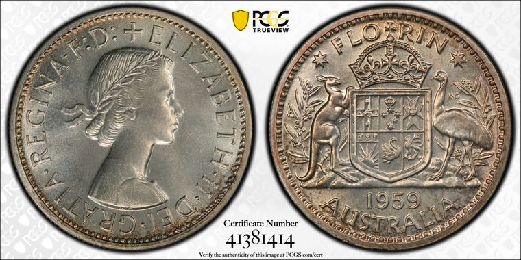 Cert 41381414 - Coin Image