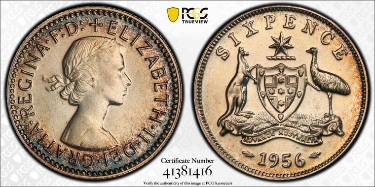 Cert 41381416 - Coin Image