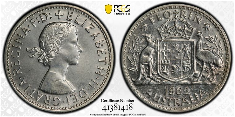 Cert 41381418 - Coin Image