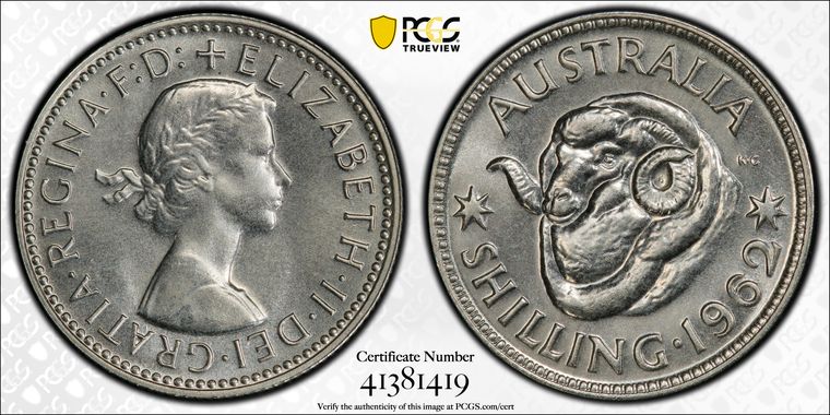 Cert 41381419 - Coin Image