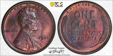 1931 1C MS64BN