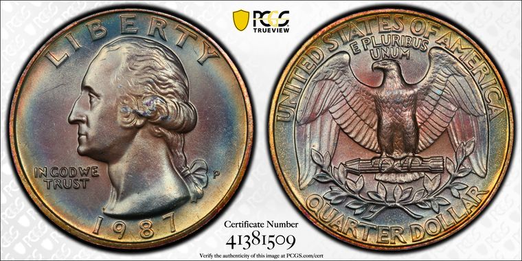 Cert 41381509 - Coin Image