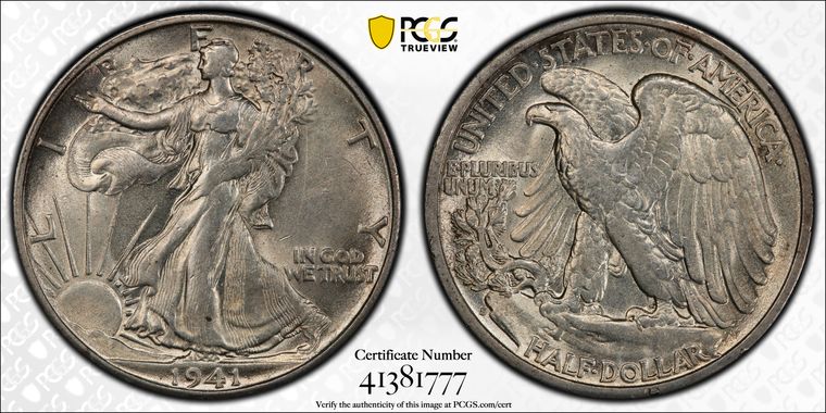 Cert 41381777 - Coin Image