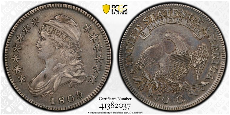 Cert 41382037 - Coin Image