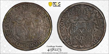 1593-HB Thaler D-9820 VF35