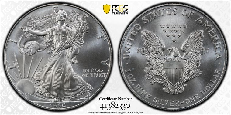 Cert 41382330 - Coin Image