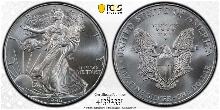 Cert 41382331 - Coin Image