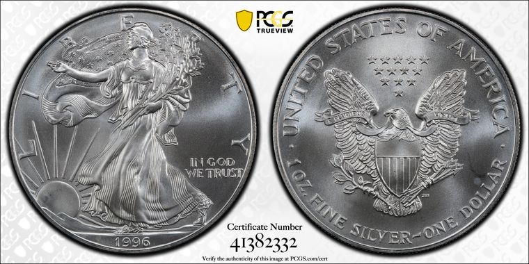 Cert 41382332 - Coin Image