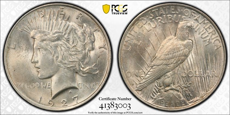 Cert 41383003 - Coin Image