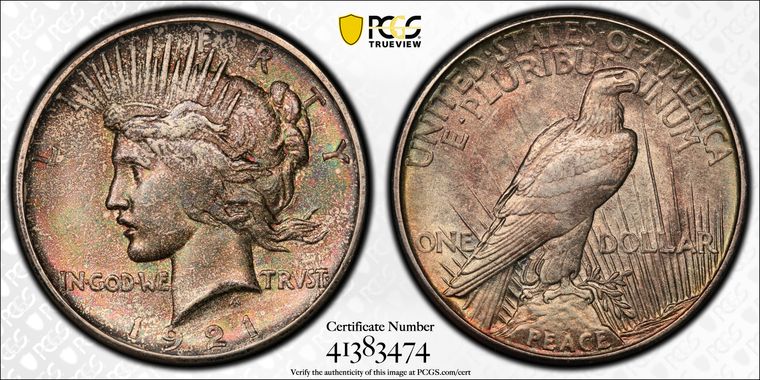 Cert 41383474 - Coin Image