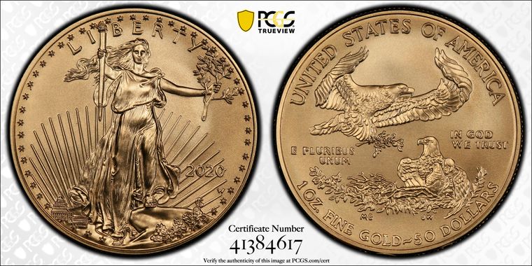 Cert 41384617 - Coin Image