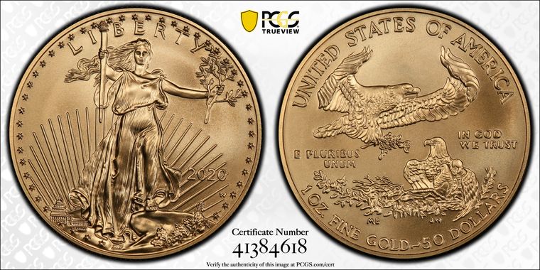 Cert 41384618 - Coin Image