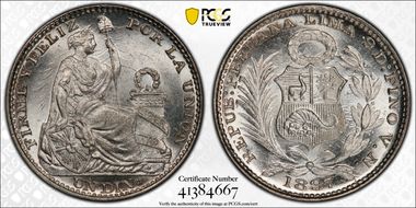 1897-VN Dinero KM-204.2 MS64