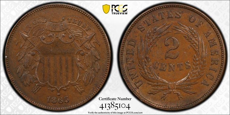 Cert 41385104 - Coin Image