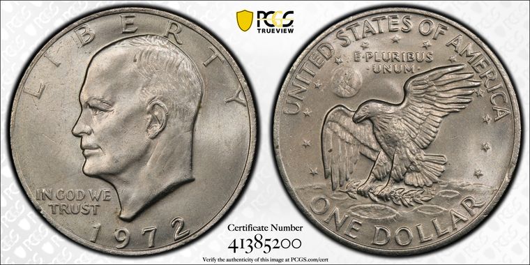 Cert 41385200 - Coin Image