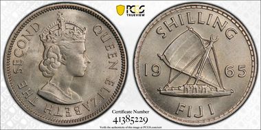 1965 Shil MS65