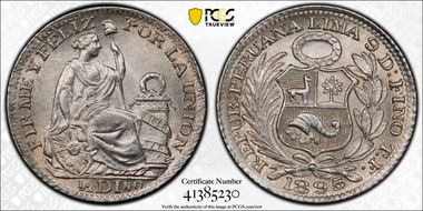 1895-TF 1/2 Din KM-206.2  Ag MS64