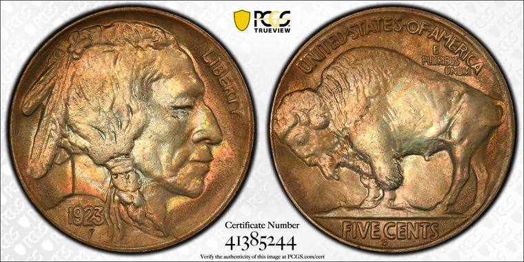 Cert 41385244 - Coin Image