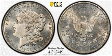 1900-S $1 MS64